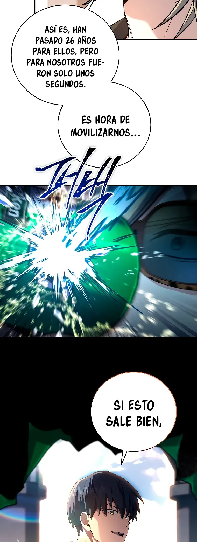 Read El regreso del jugador congelado es Manga Online