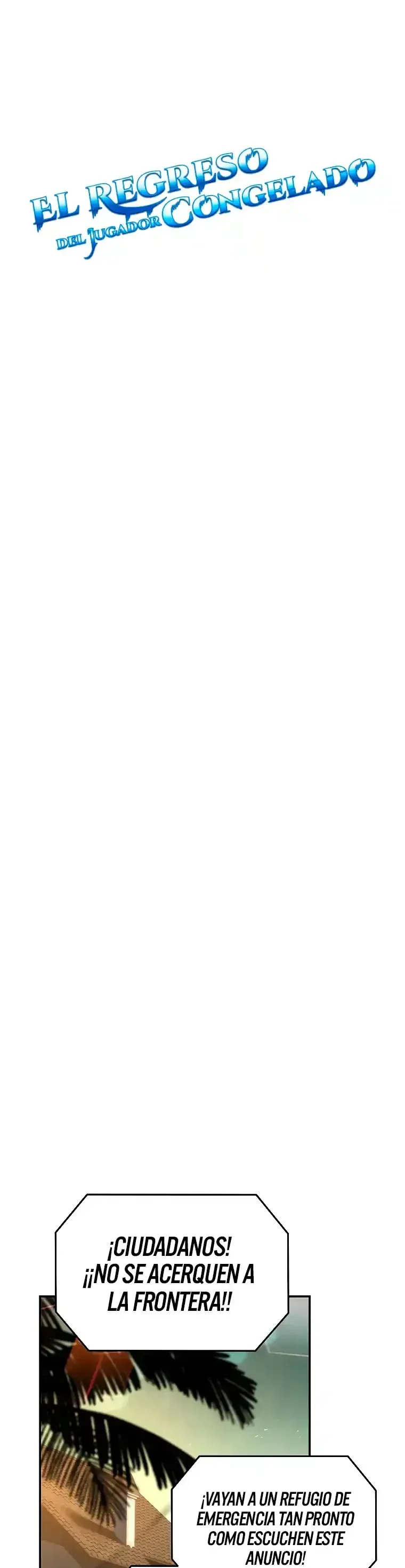Read El regreso del jugador congelado es Manga Online
