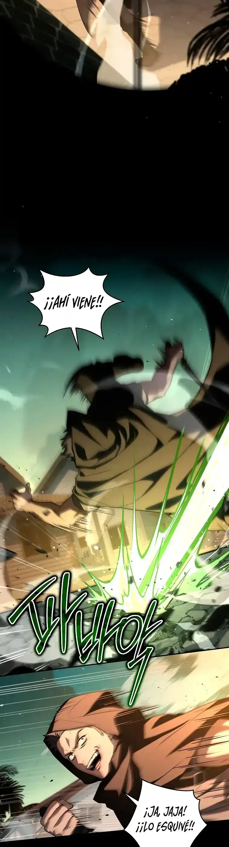 Read El regreso del jugador congelado es Manga Online