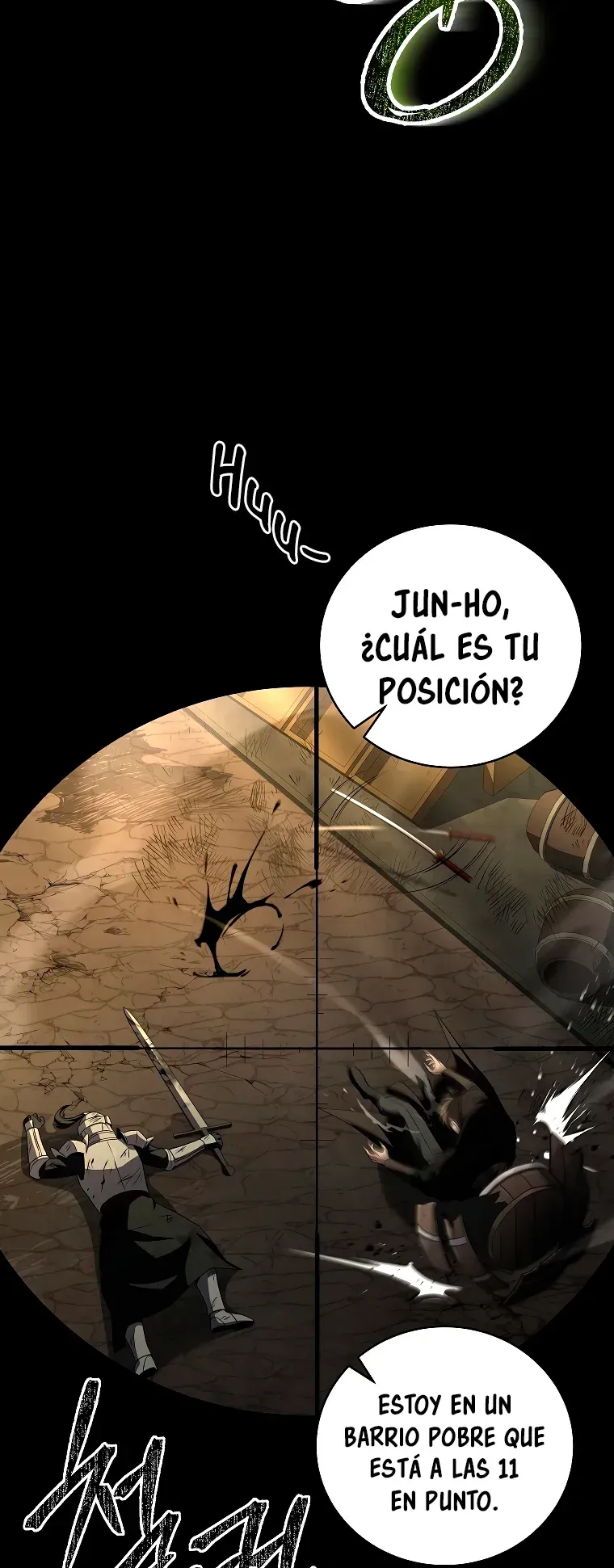 Read El regreso del jugador congelado es Manga Online