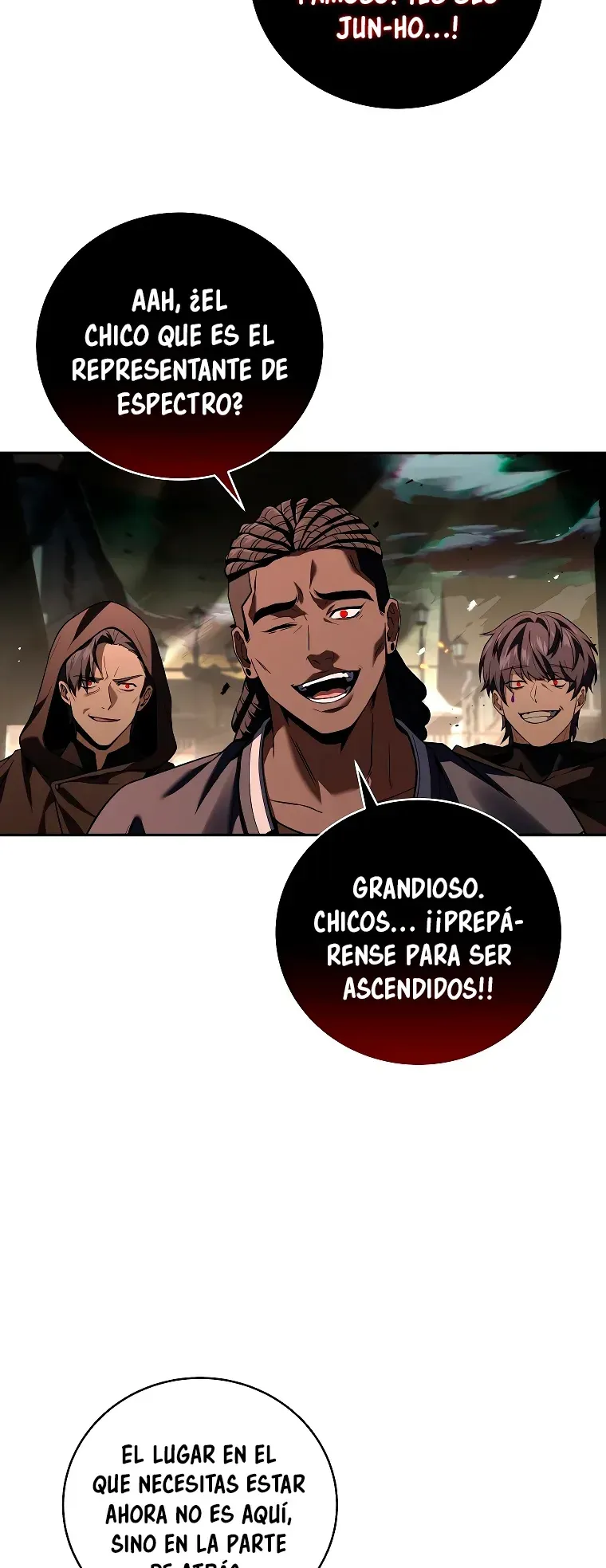 Read El regreso del jugador congelado es Manga Online