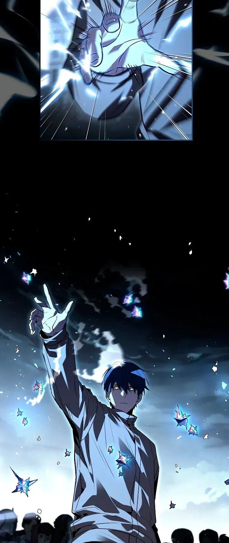 Read El regreso del jugador congelado es Manga Online