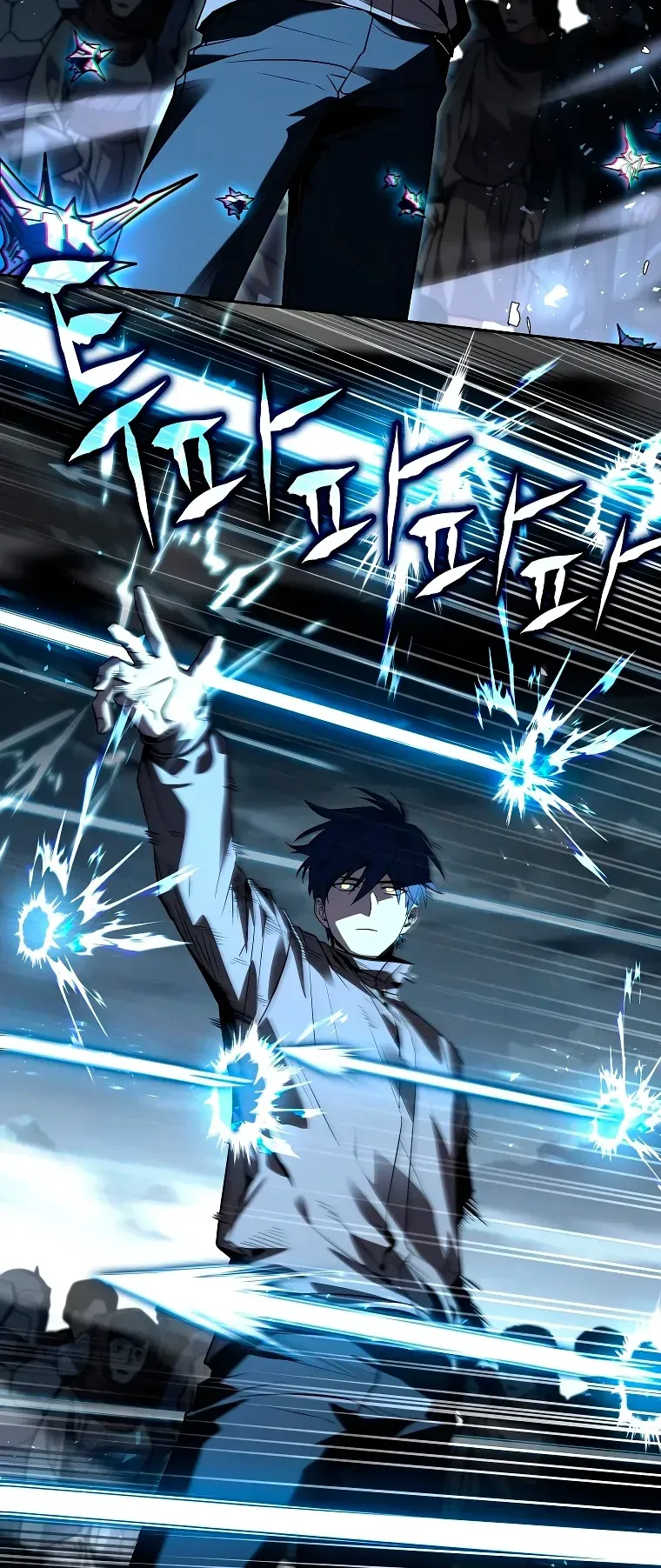 Read El regreso del jugador congelado es Manga Online