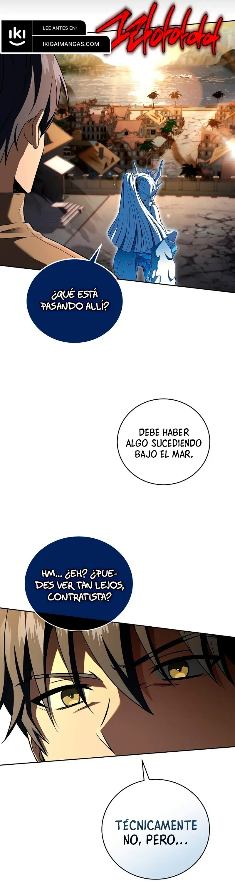 Read El regreso del jugador congelado es Manga Online