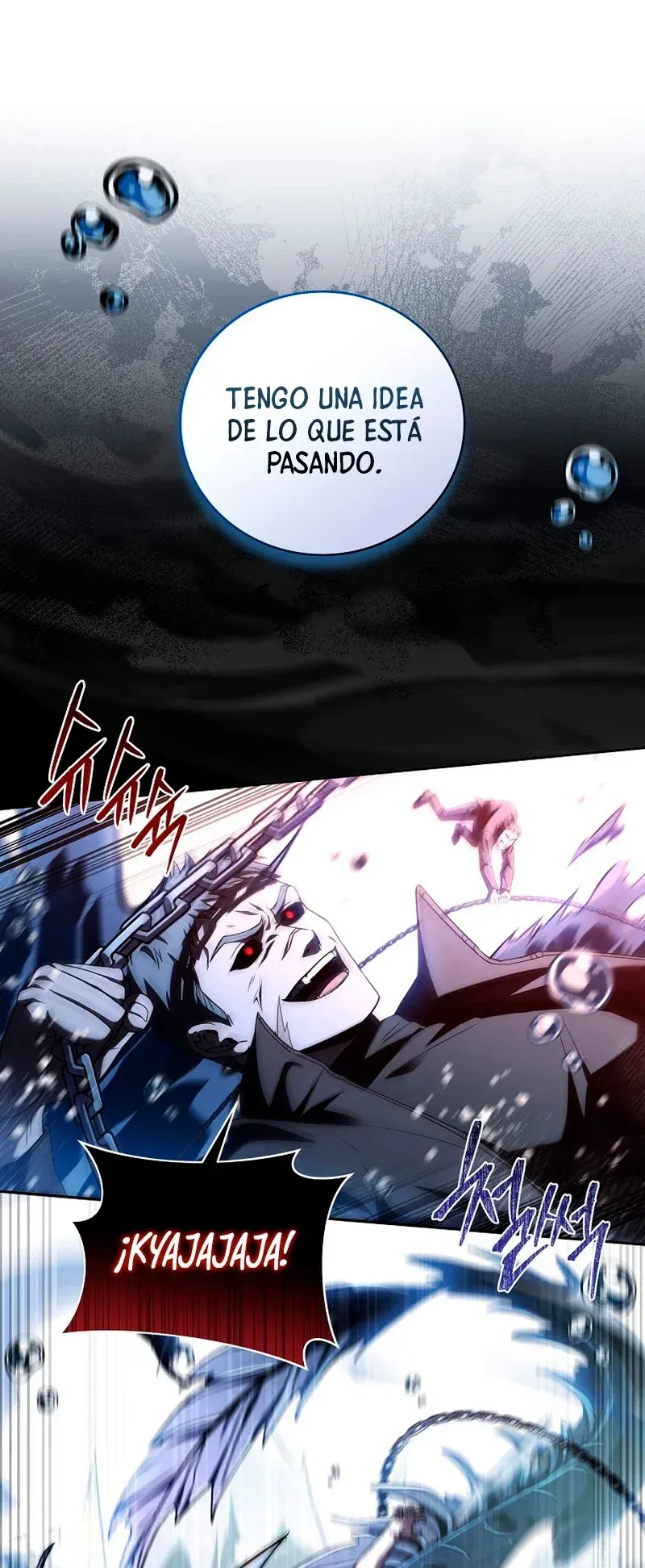 Read El regreso del jugador congelado es Manga Online