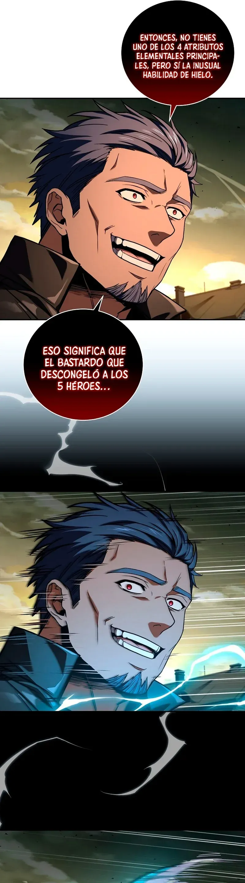 Read El regreso del jugador congelado es Manga Online