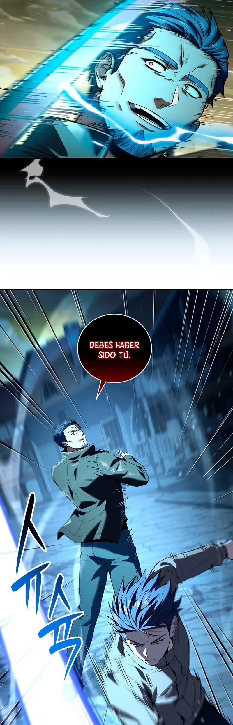 Read El regreso del jugador congelado es Manga Online