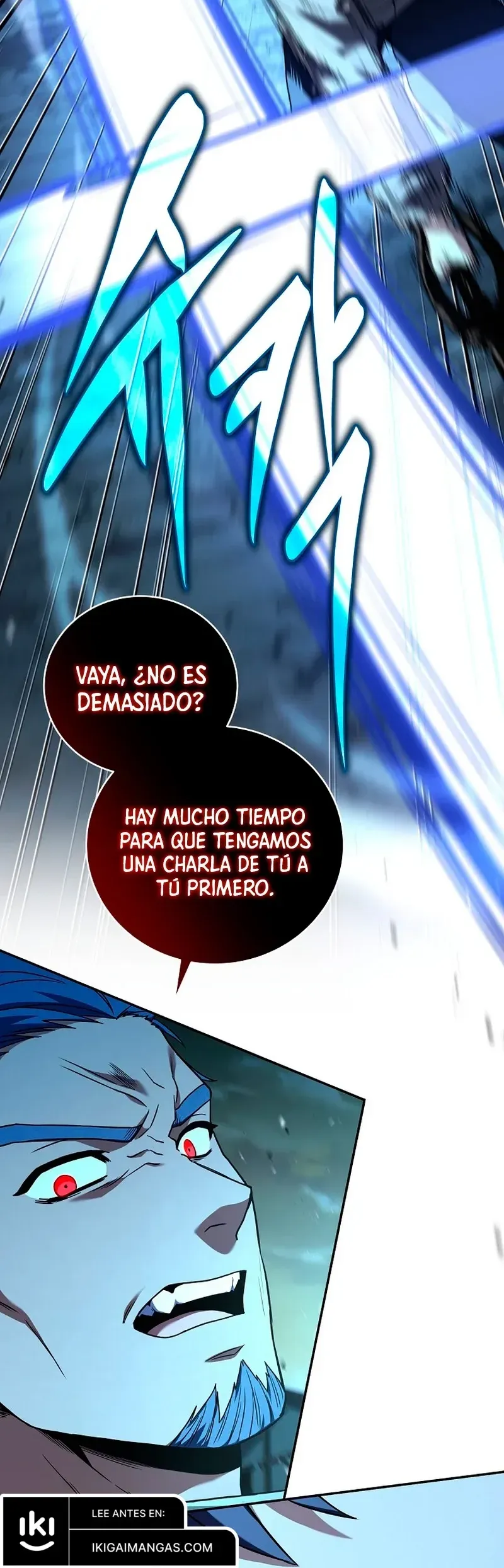 Read El regreso del jugador congelado es Manga Online