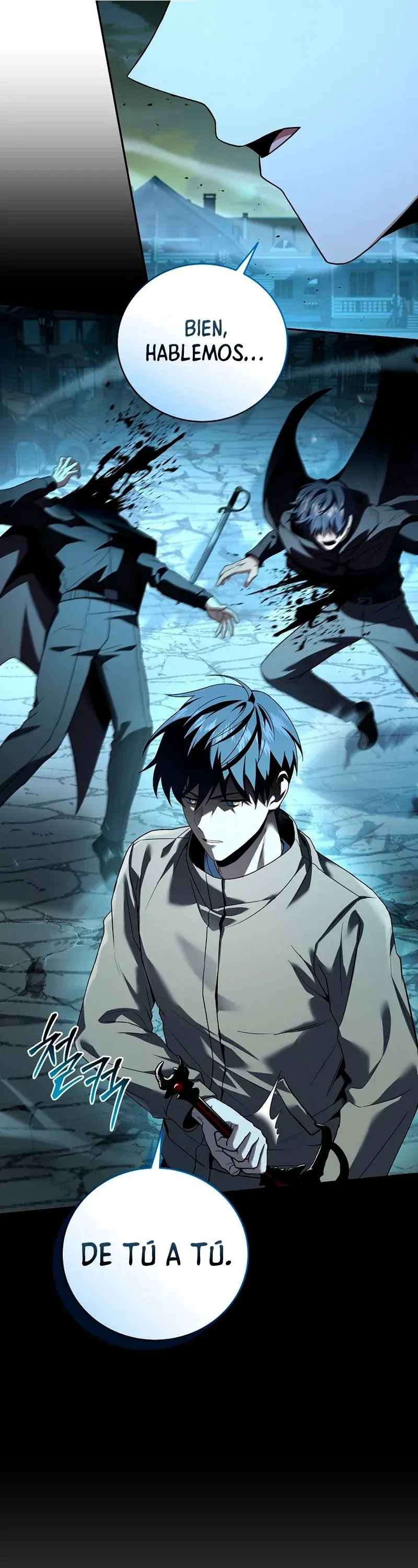 Read El regreso del jugador congelado es Manga Online