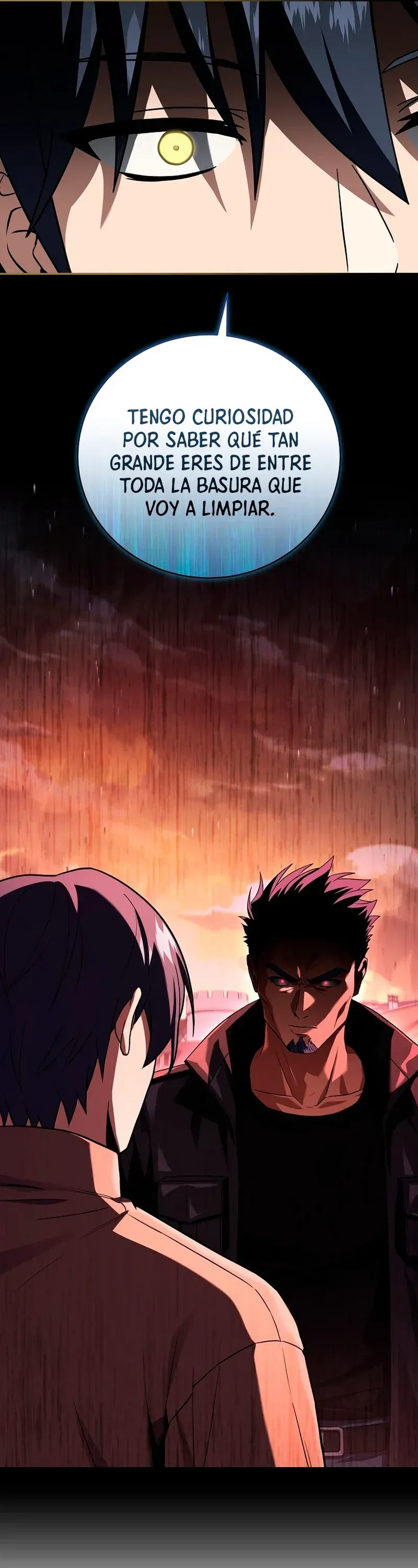 Read El regreso del jugador congelado es Manga Online