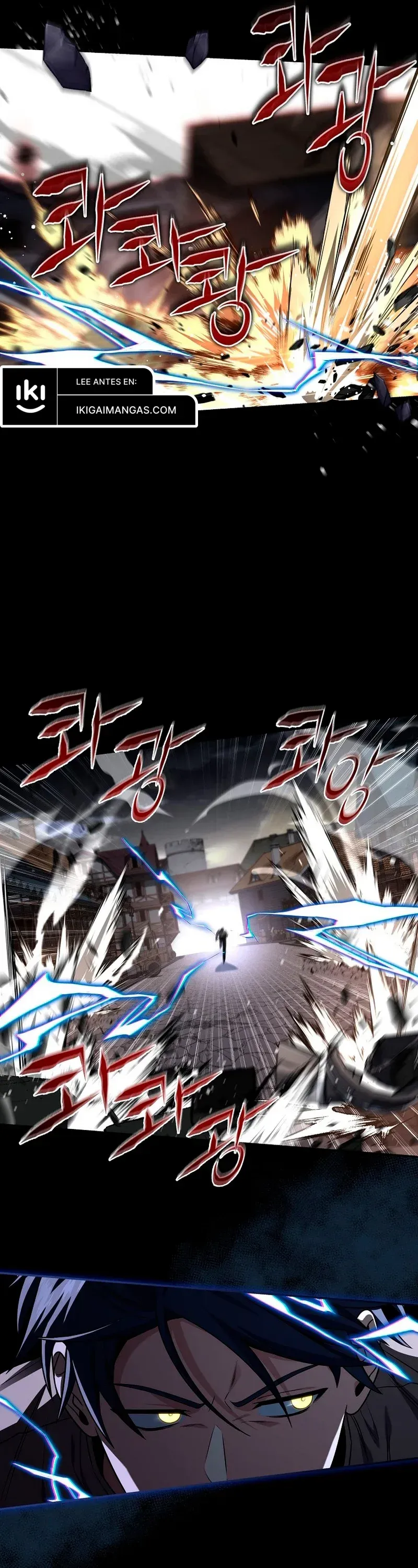 Read El regreso del jugador congelado es Manga Online