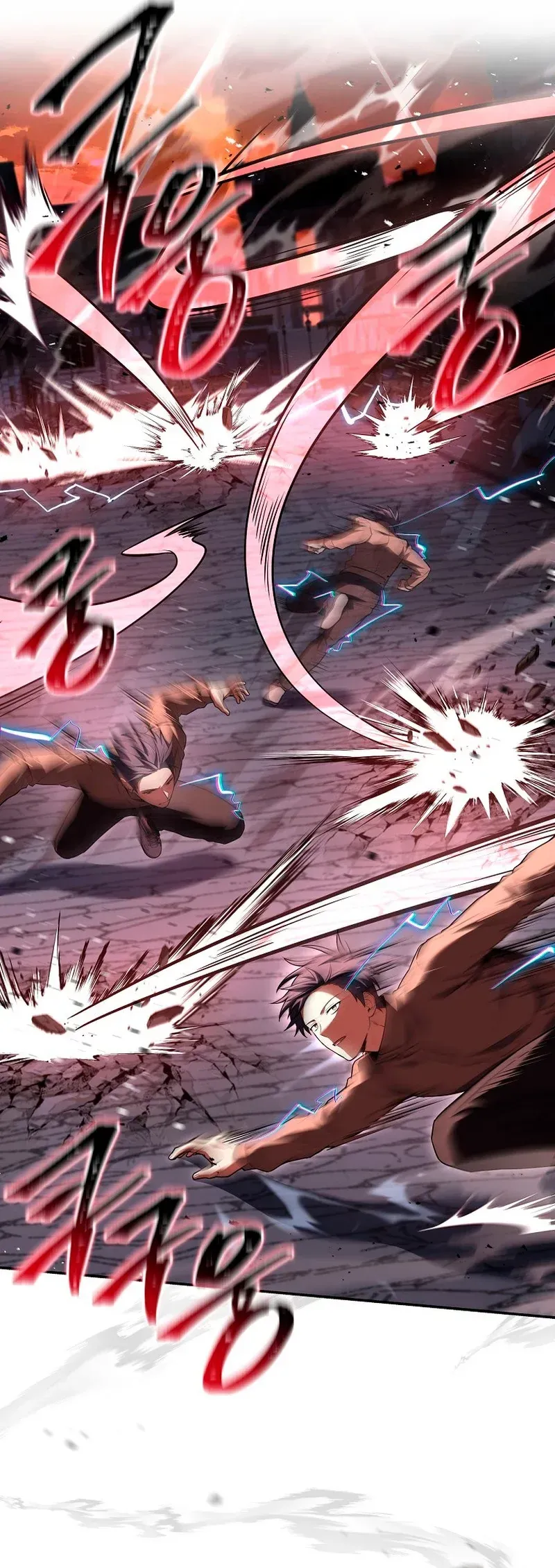 Read El regreso del jugador congelado es Manga Online