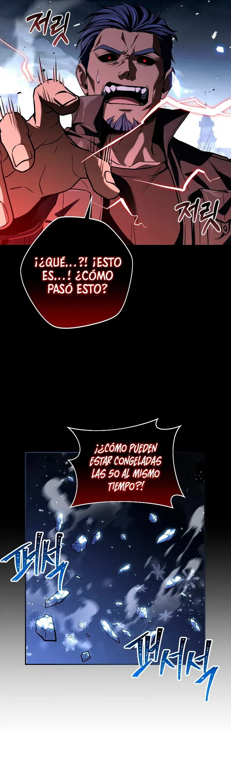 Read El regreso del jugador congelado es Manga Online