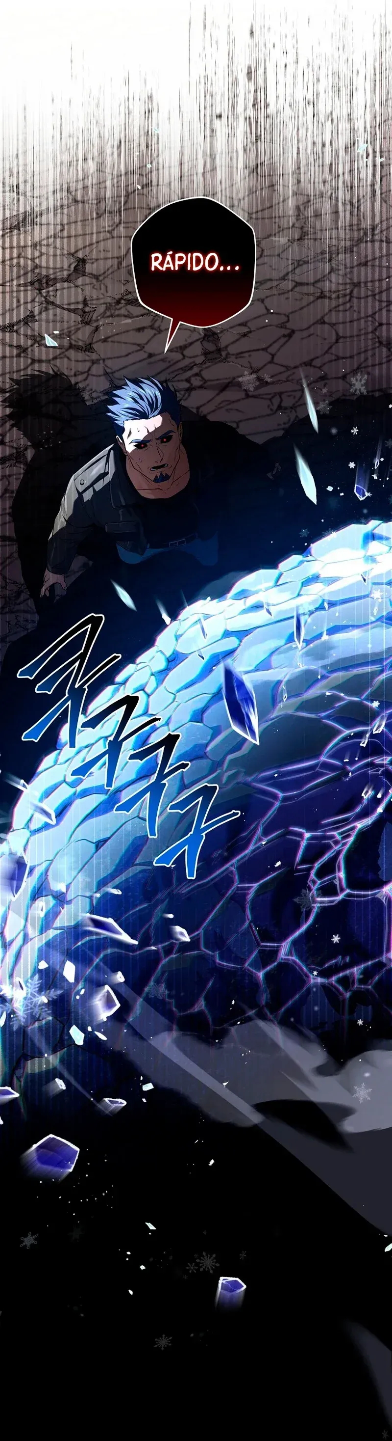 Read El regreso del jugador congelado es Manga Online