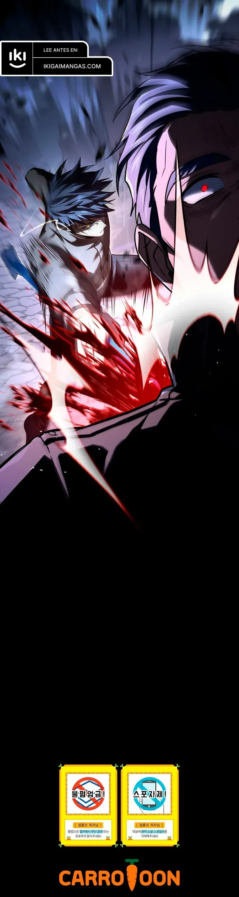 Read El regreso del jugador congelado es Manga Online