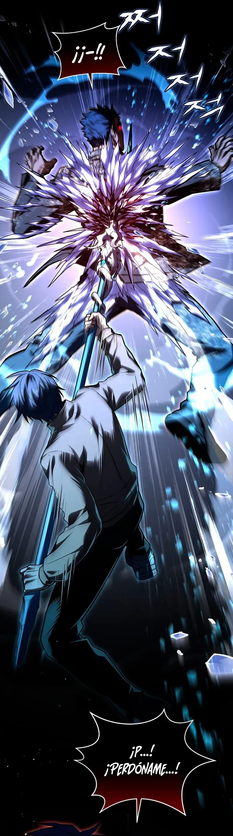 Read El regreso del jugador congelado es Manga Online