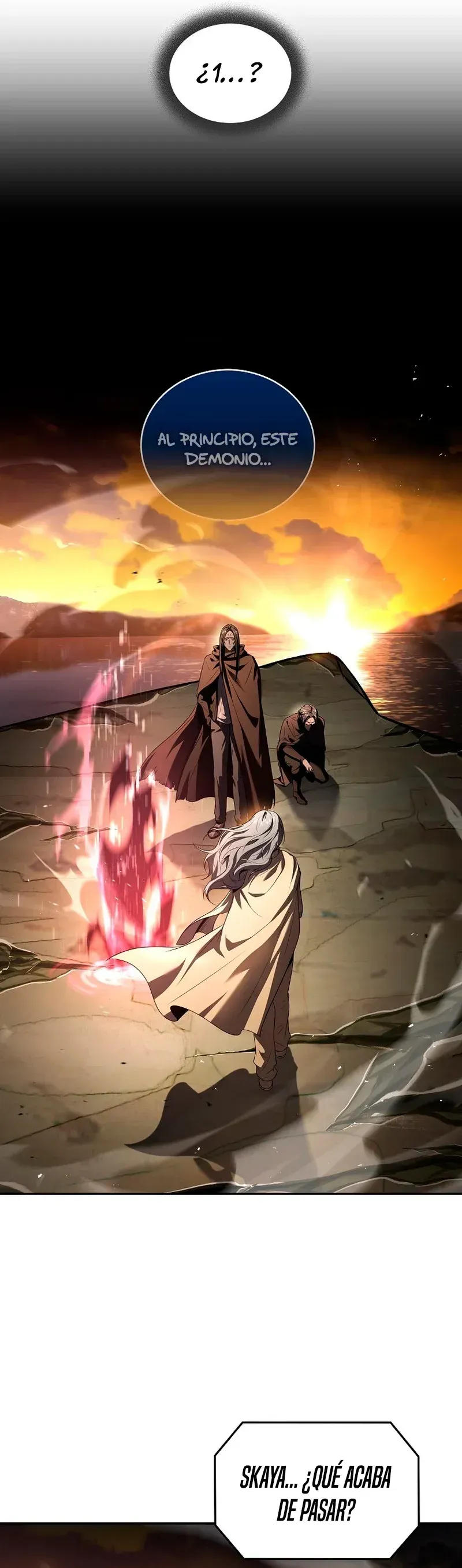 Read El regreso del jugador congelado es Manga Online