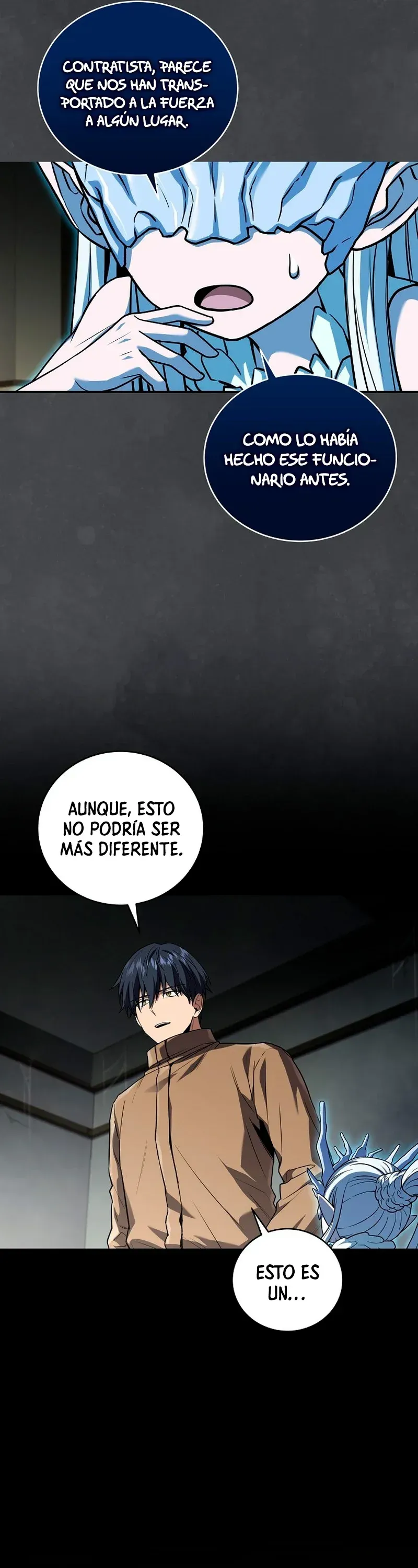 Read El regreso del jugador congelado es Manga Online