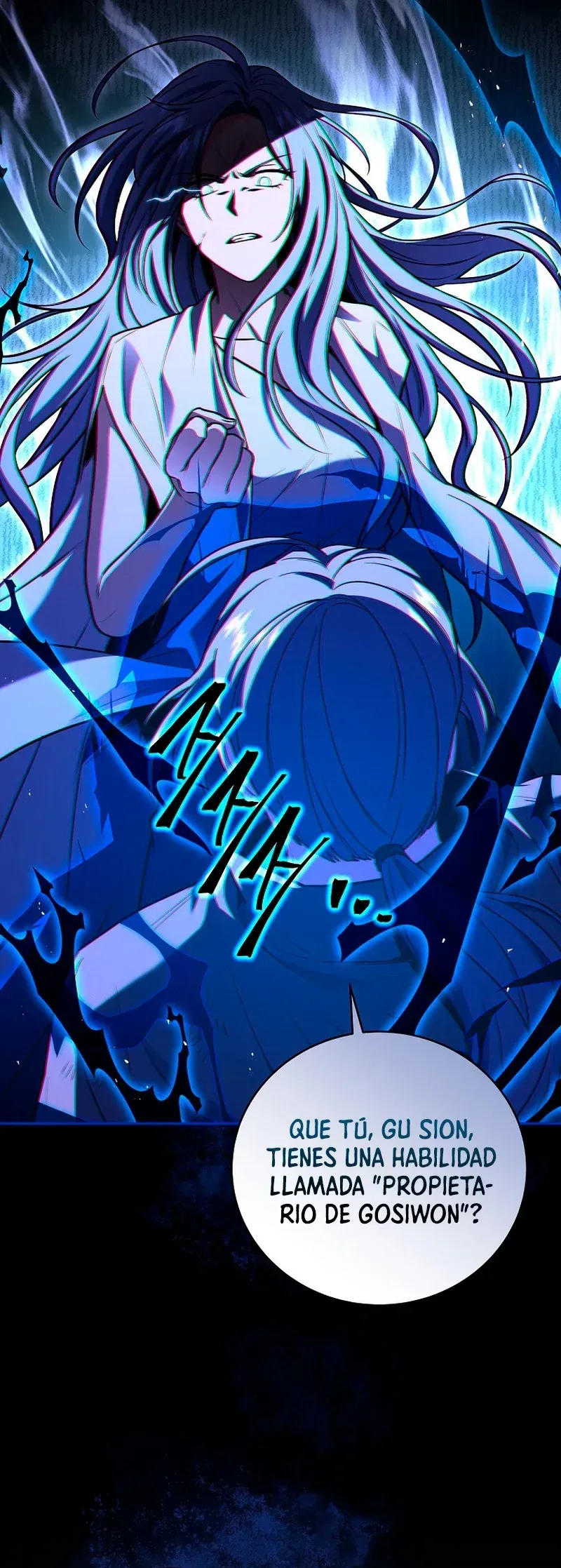 Read El regreso del jugador congelado es Manga Online