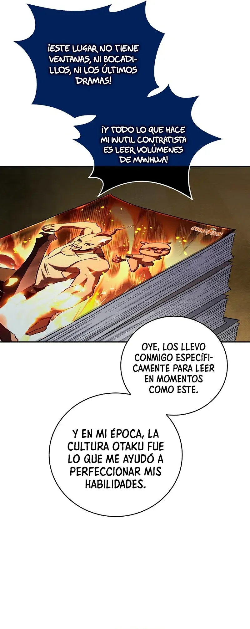 Read El regreso del jugador congelado es Manga Online