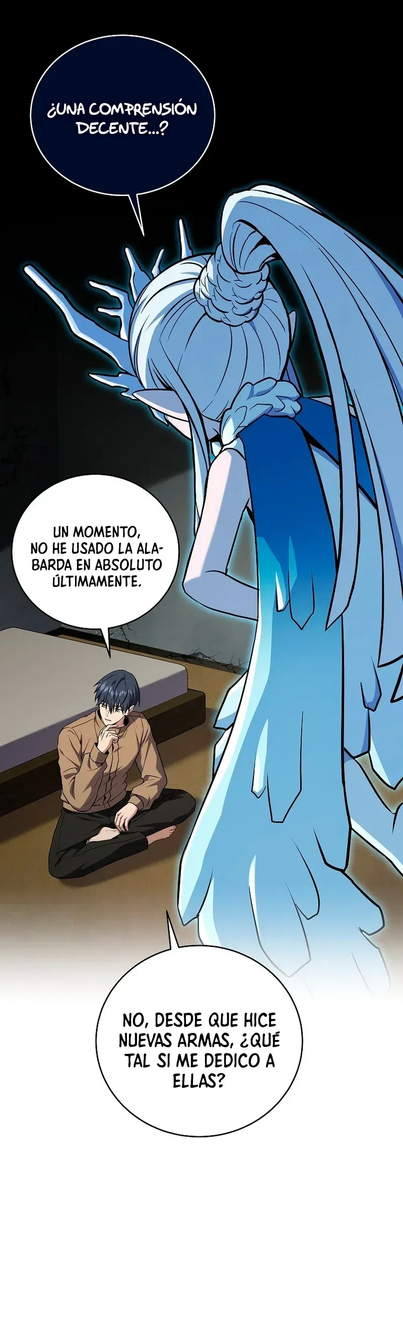 Read El regreso del jugador congelado es Manga Online