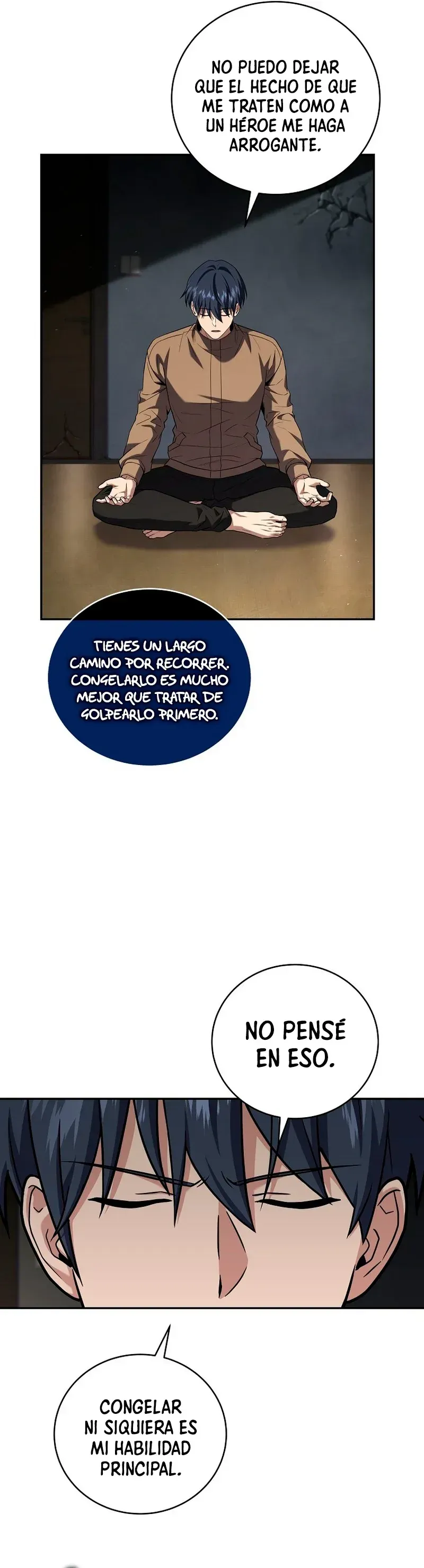 Read El regreso del jugador congelado es Manga Online