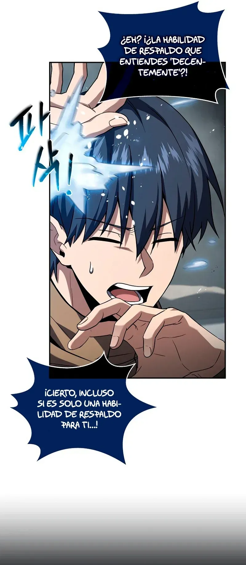 Read El regreso del jugador congelado es Manga Online