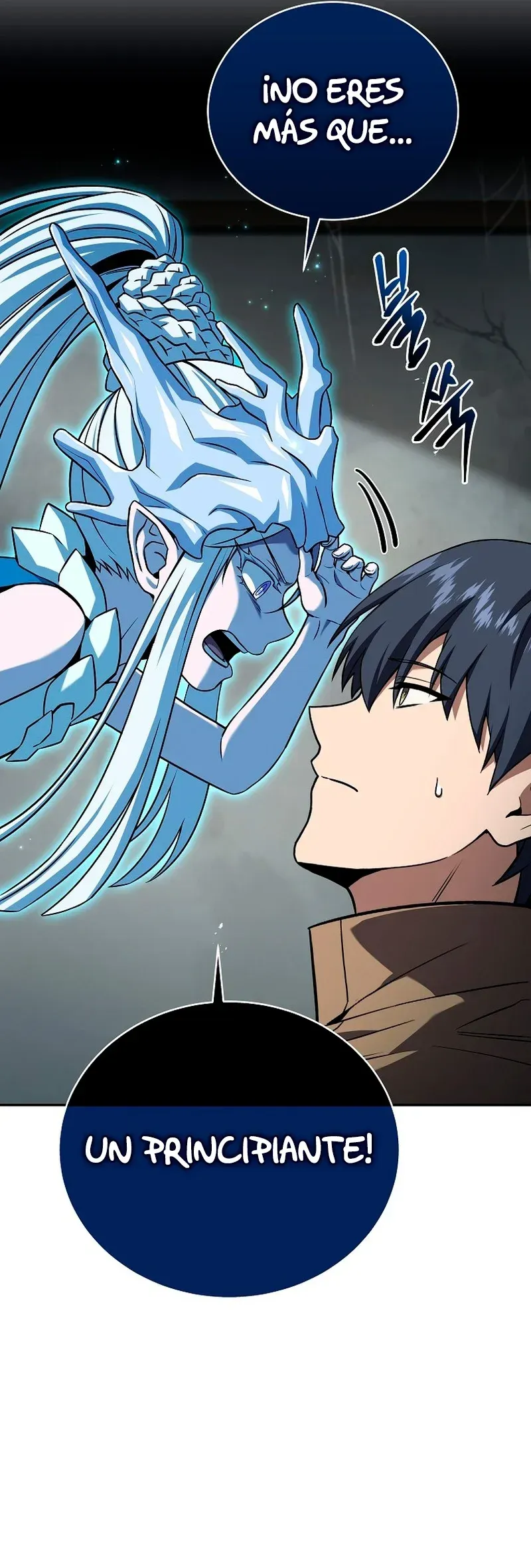 Read El regreso del jugador congelado es Manga Online