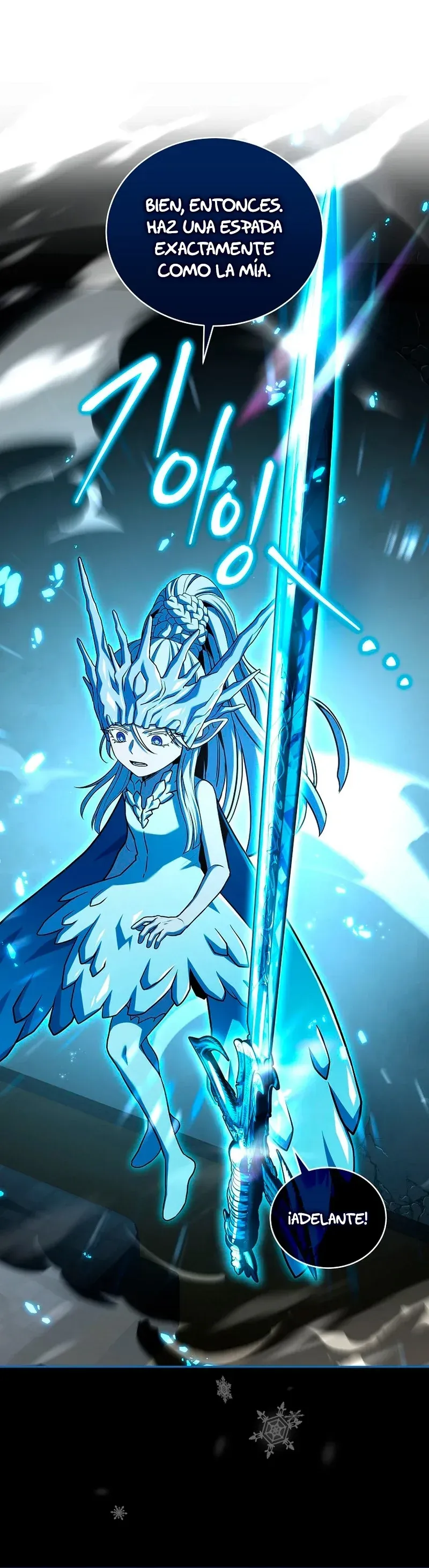 Read El regreso del jugador congelado es Manga Online