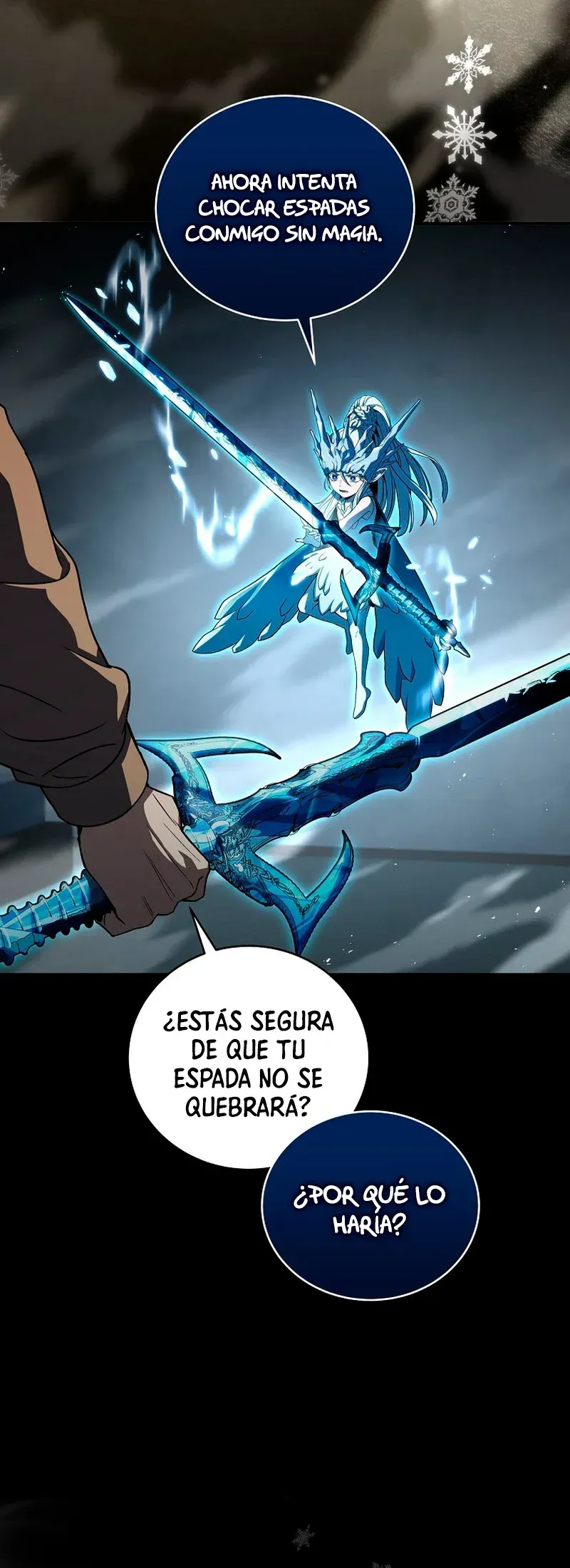 Read El regreso del jugador congelado es Manga Online