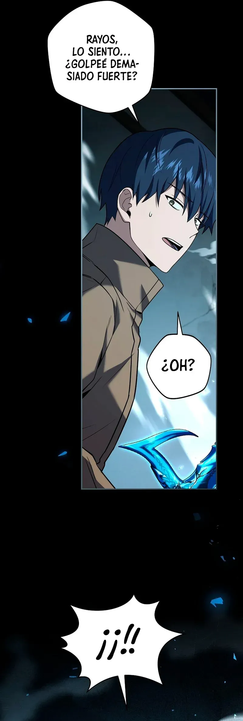 Read El regreso del jugador congelado es Manga Online