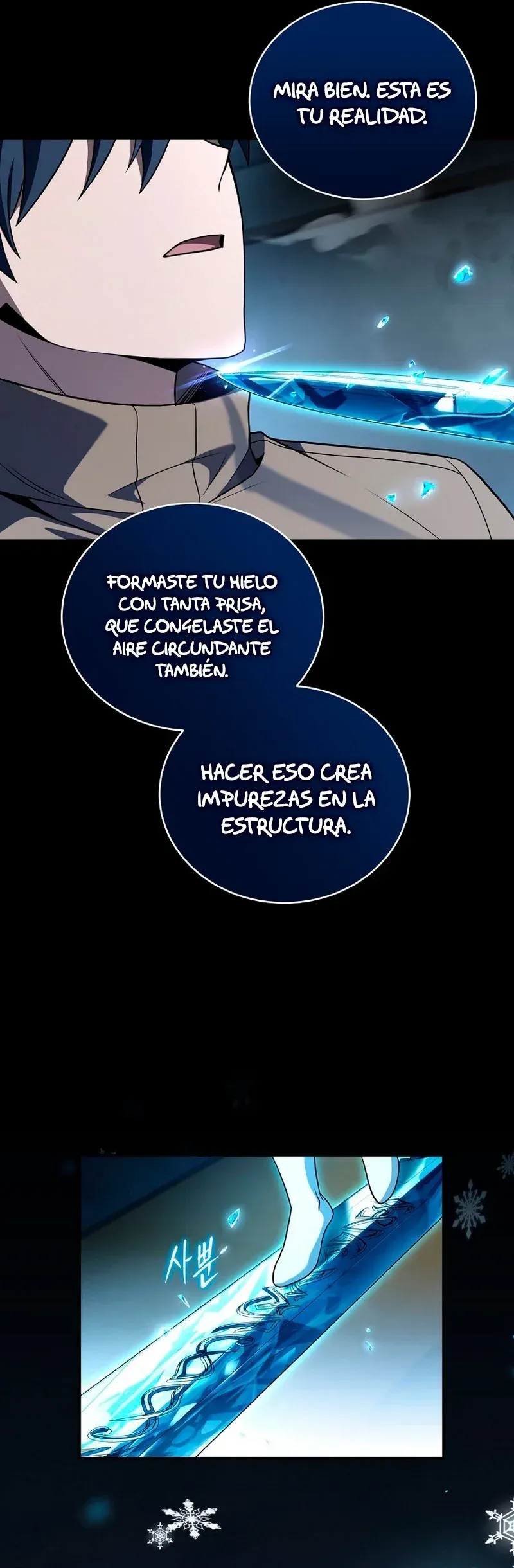 Read El regreso del jugador congelado es Manga Online