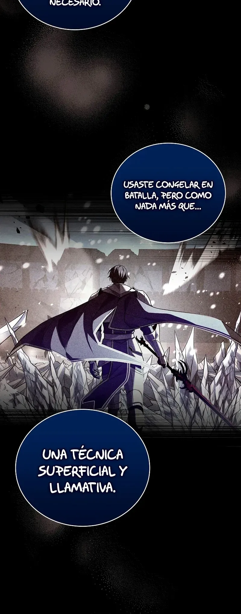 Read El regreso del jugador congelado es Manga Online
