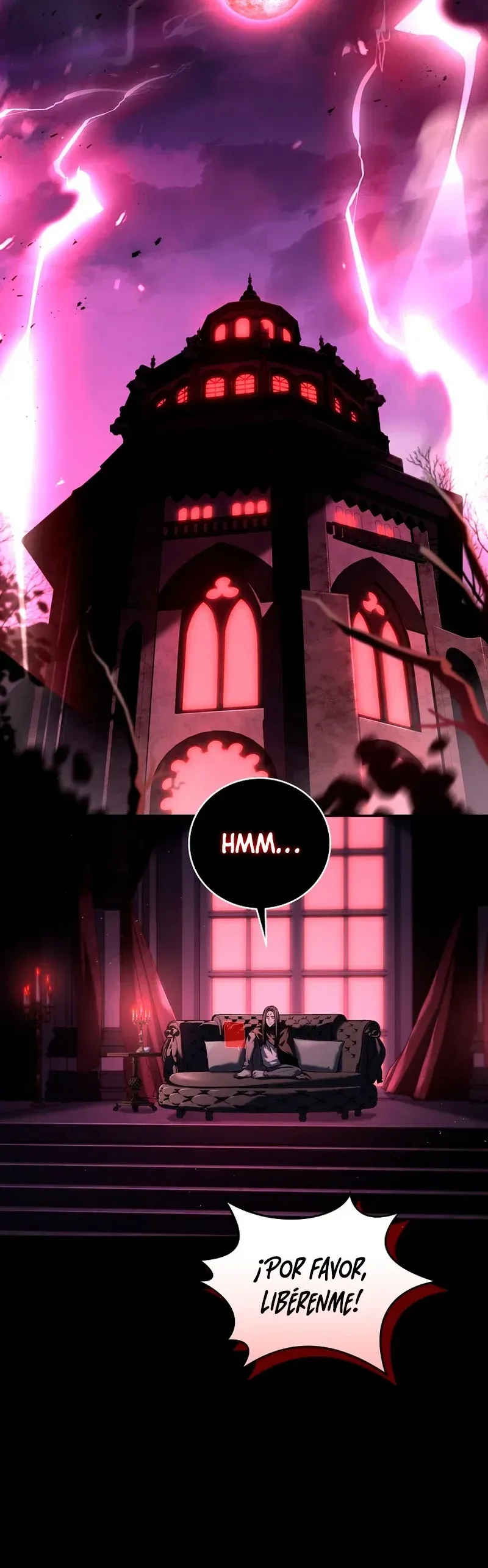 Read El regreso del jugador congelado es Manga Online