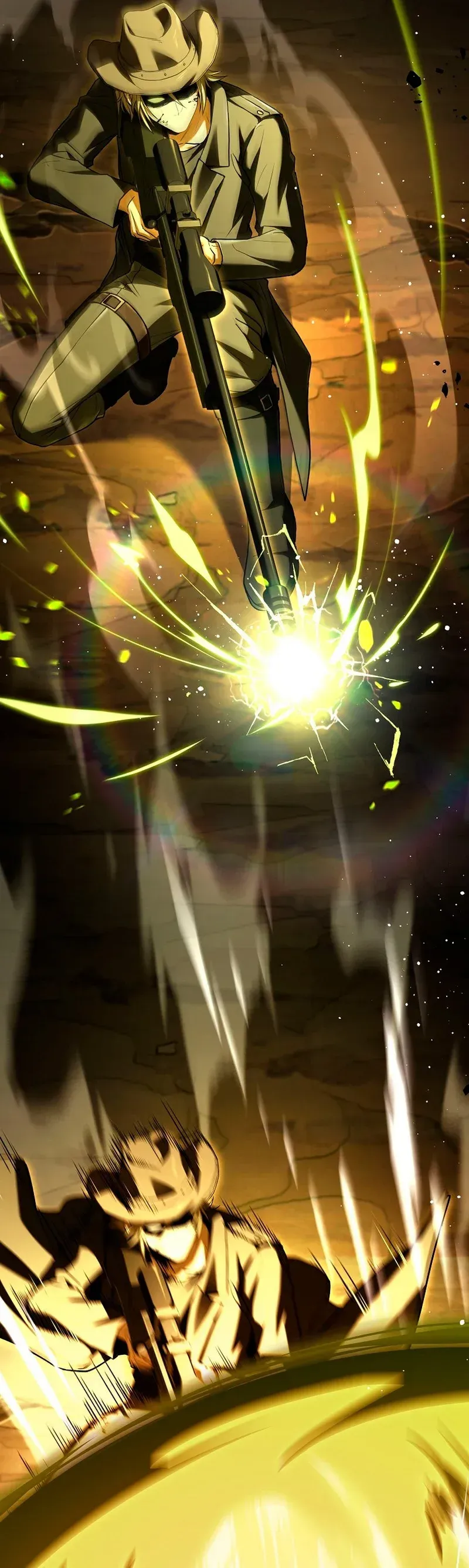 Read El regreso del jugador congelado es Manga Online