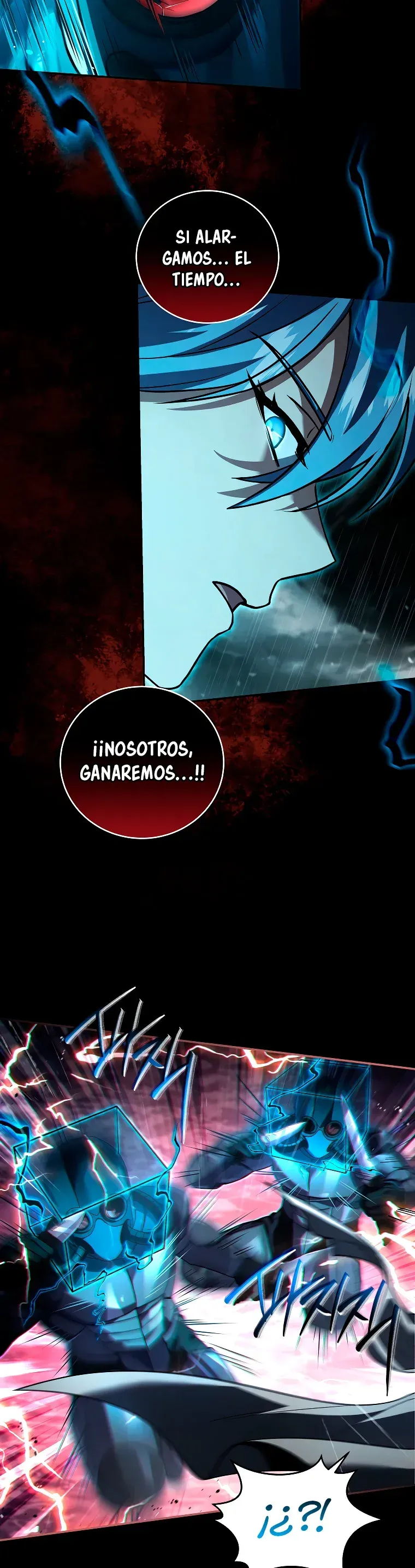 Read El regreso del jugador congelado es Manga Online