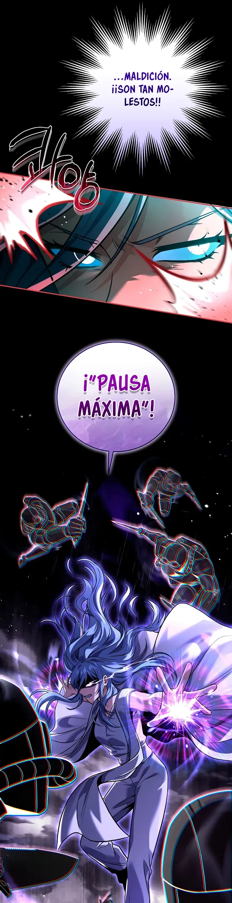 Read El regreso del jugador congelado es Manga Online