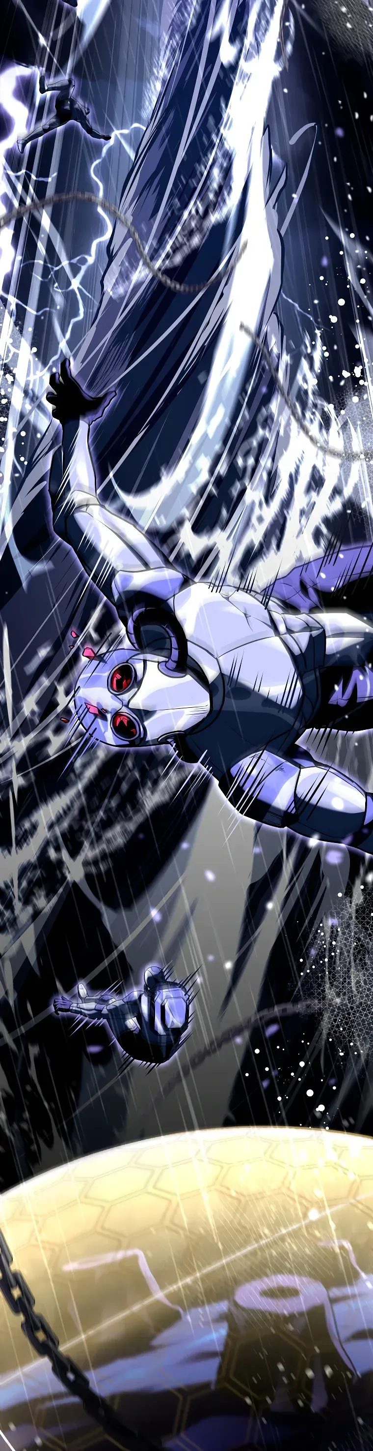 Read El regreso del jugador congelado es Manga Online