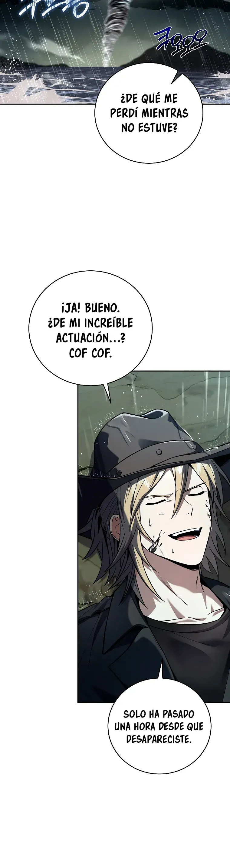 Read El regreso del jugador congelado es Manga Online