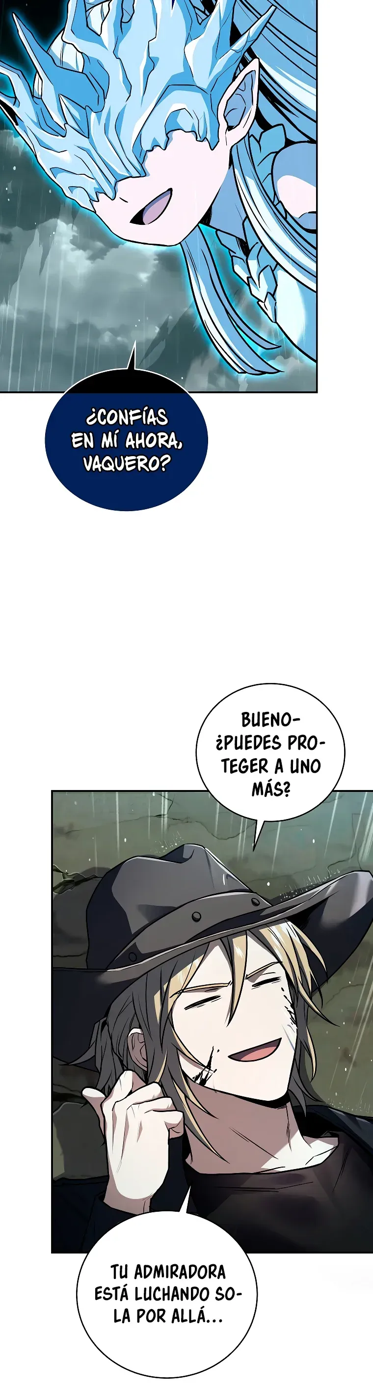 Read El regreso del jugador congelado es Manga Online