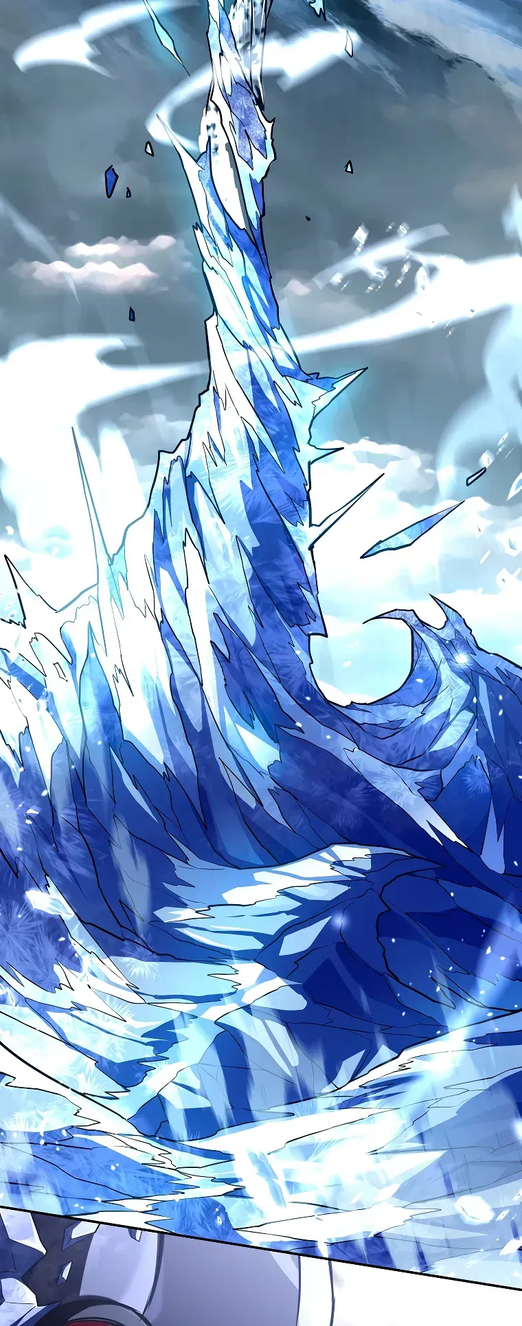 Read El regreso del jugador congelado es Manga Online