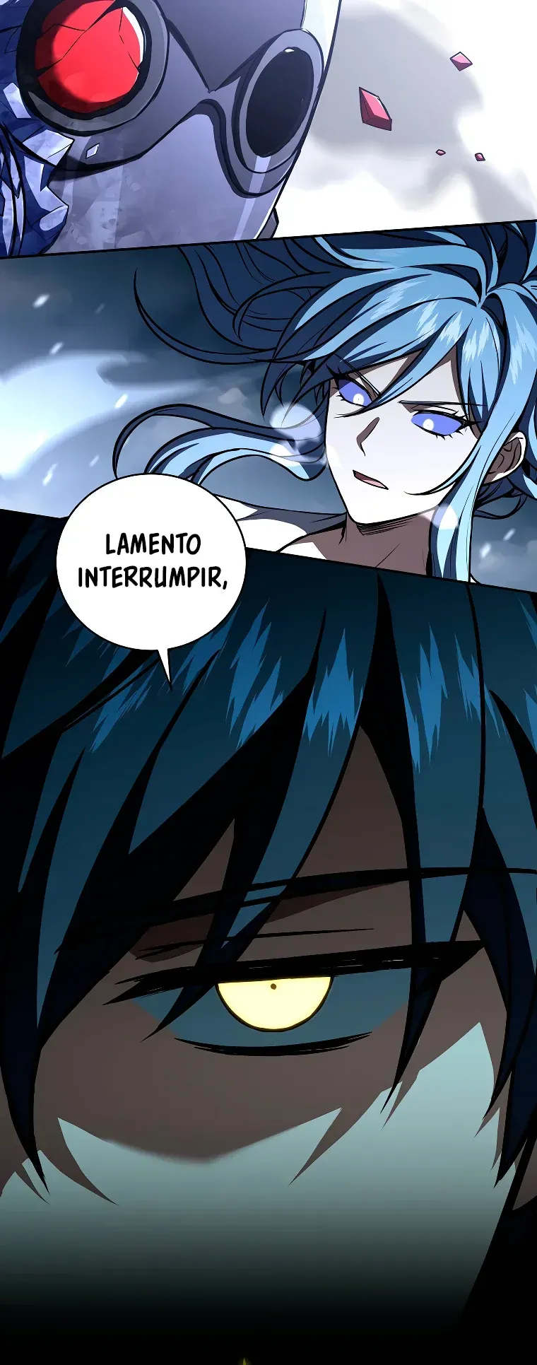 Read El regreso del jugador congelado es Manga Online