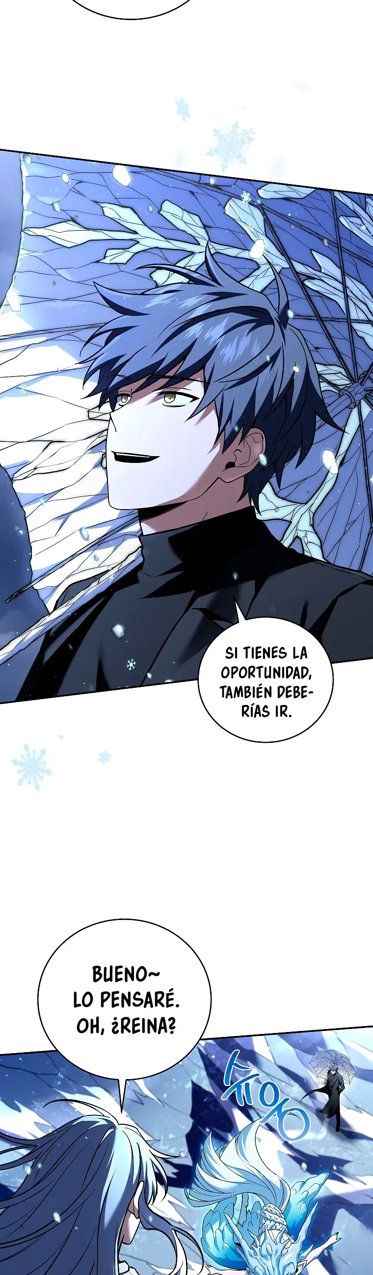 Read El regreso del jugador congelado es Manga Online