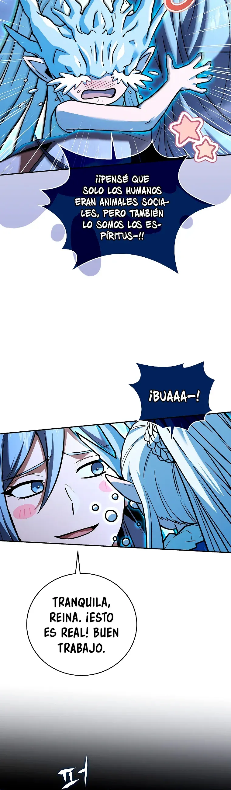 Read El regreso del jugador congelado es Manga Online