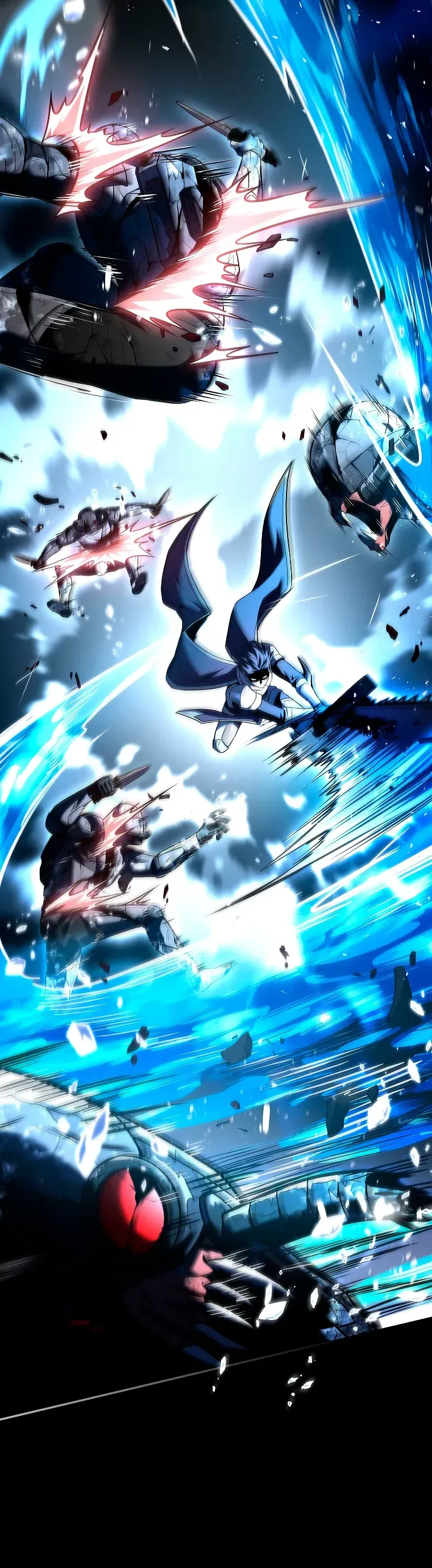 Read El regreso del jugador congelado es Manga Online