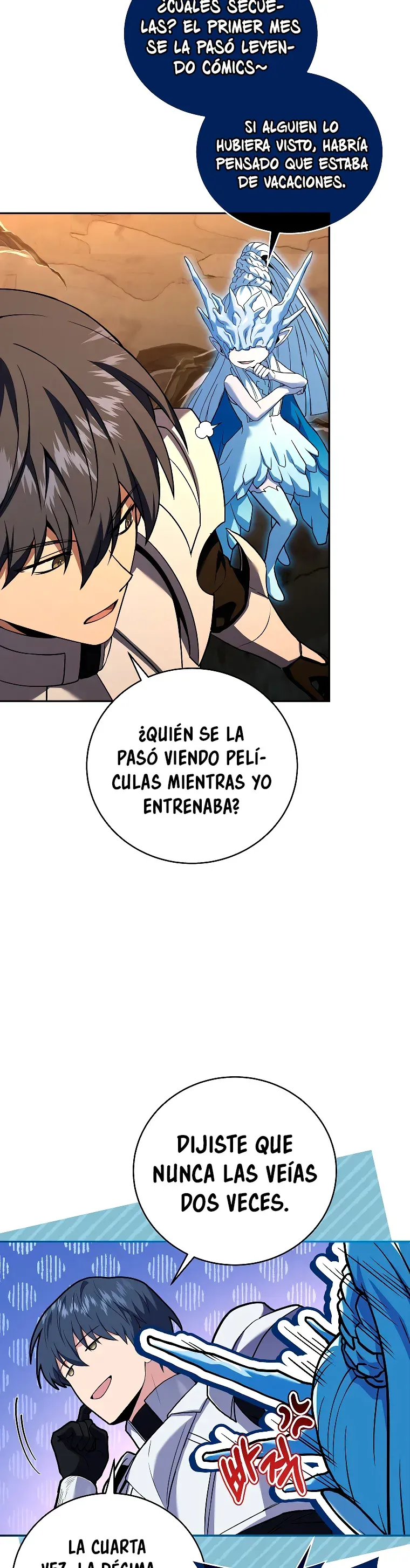 Read El regreso del jugador congelado es Manga Online