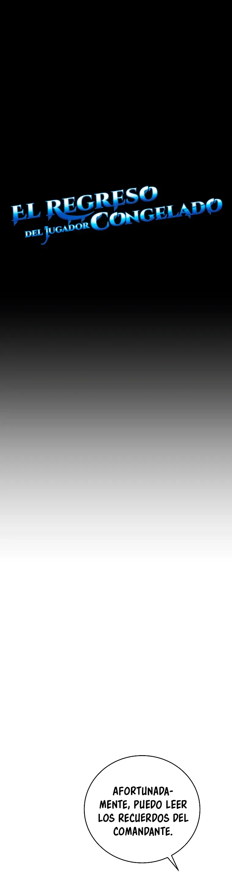 Read El regreso del jugador congelado es Manga Online