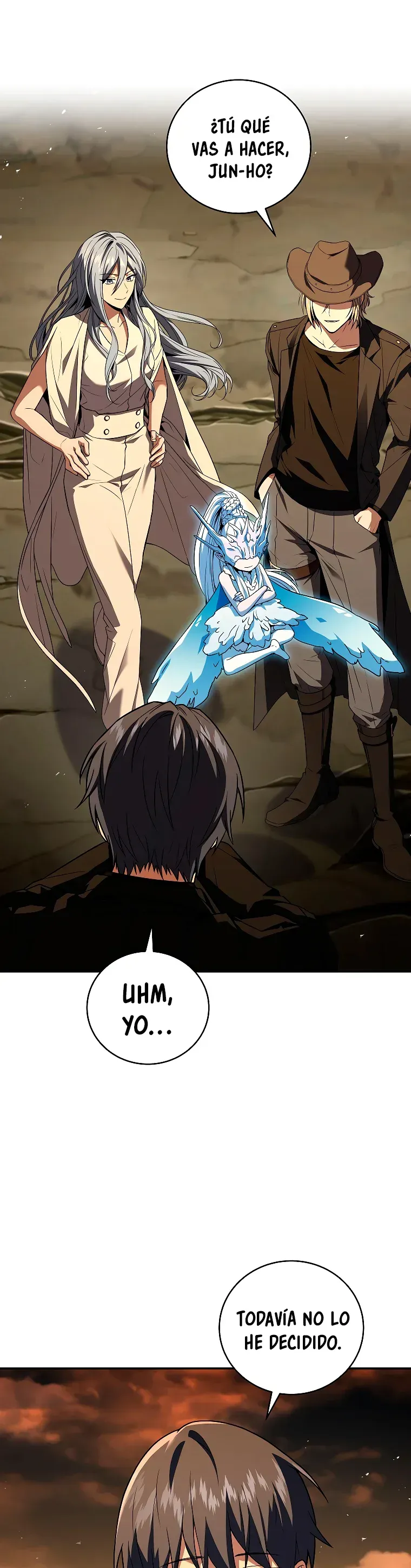 Read El regreso del jugador congelado es Manga Online