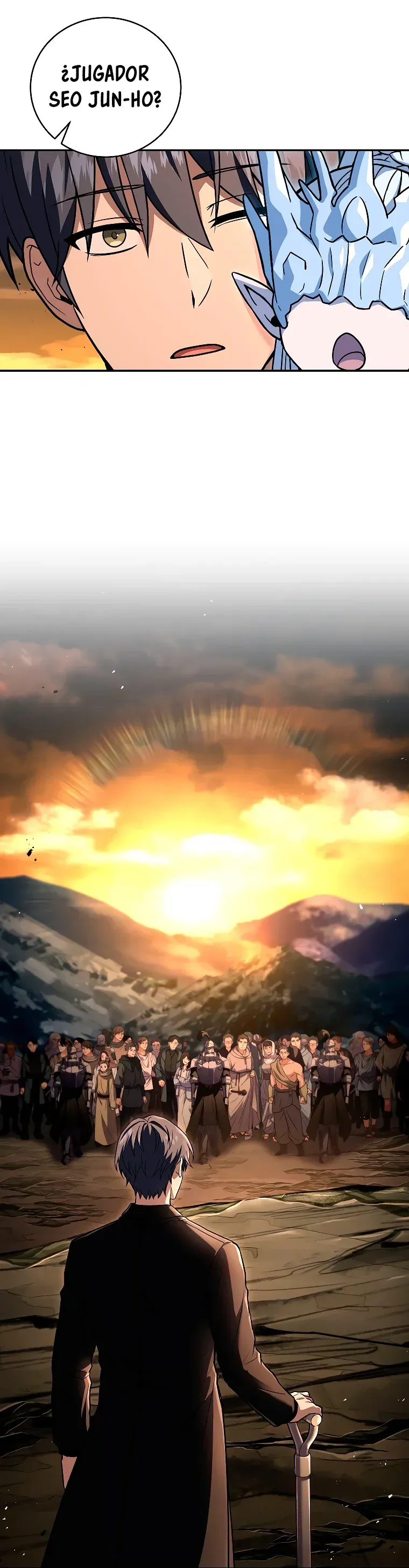 Read El regreso del jugador congelado es Manga Online