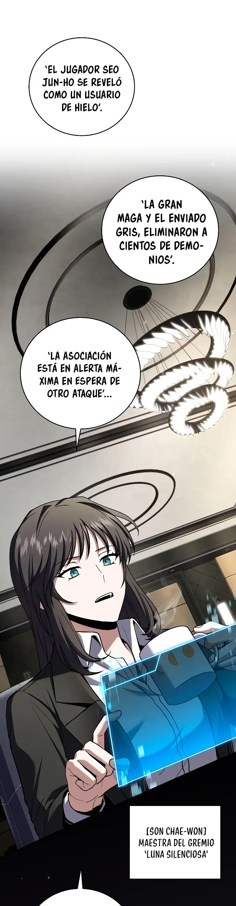 Read El regreso del jugador congelado es Manga Online